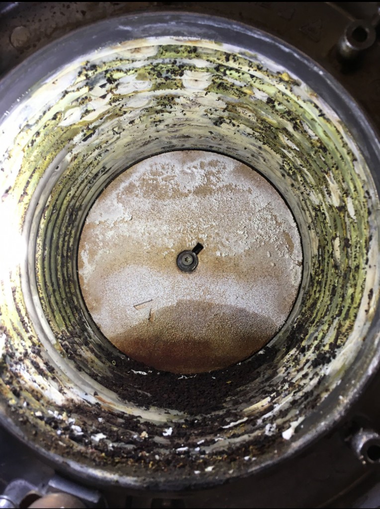 Boiler Before Cleaning